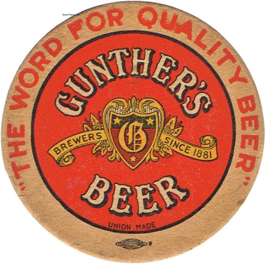 Gunther's Beer