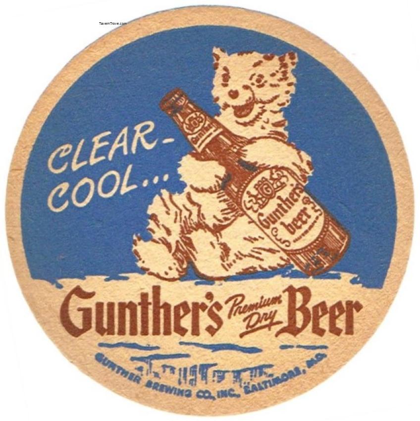 Gunther's Premium Dry Beer