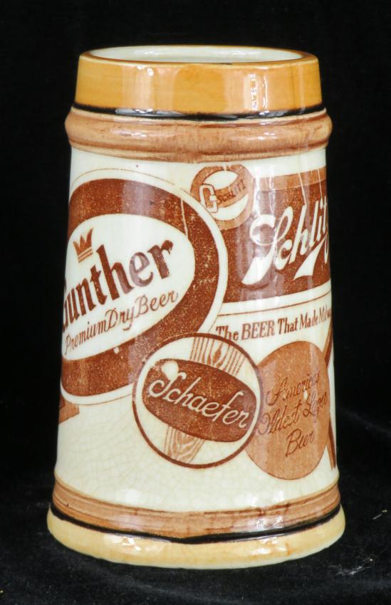 Gunther/Schlitz/Schaefer/Standard Beers