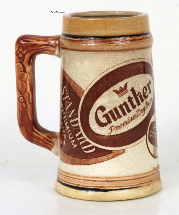 Gunther/Schlitz/Schaefer/Standard Beers