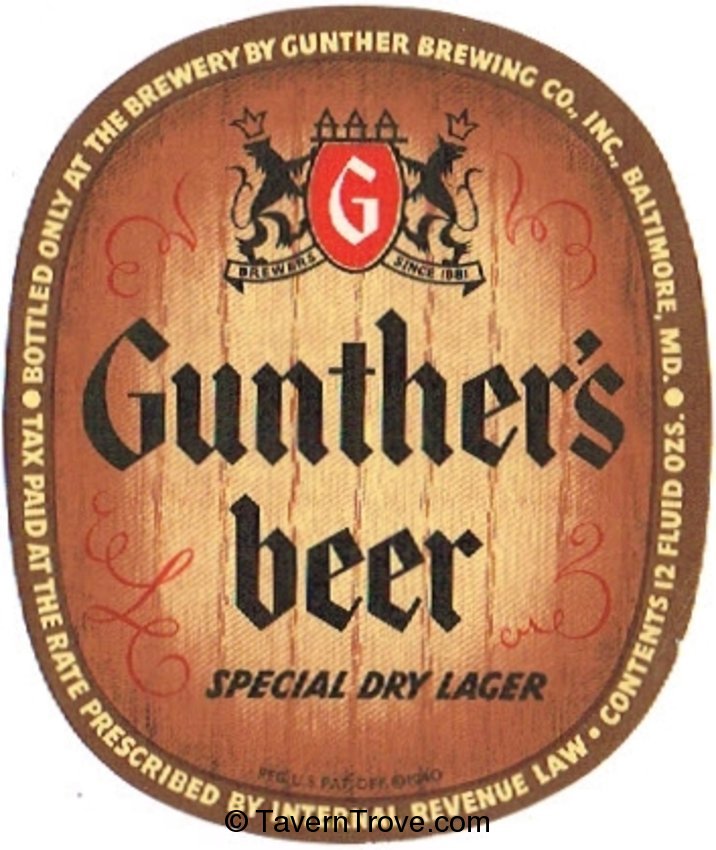 Gunther's Beer