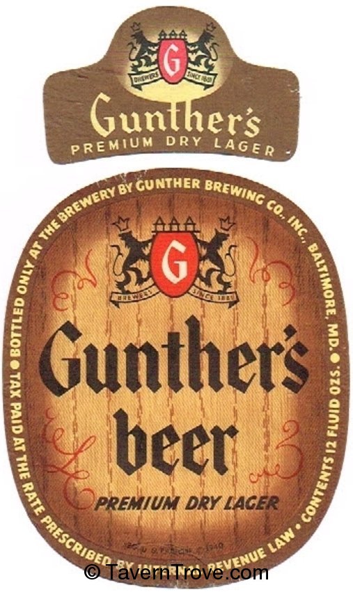 Gunther's Beer