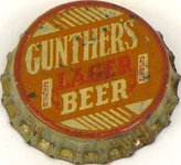 Gunther's Lager Beer