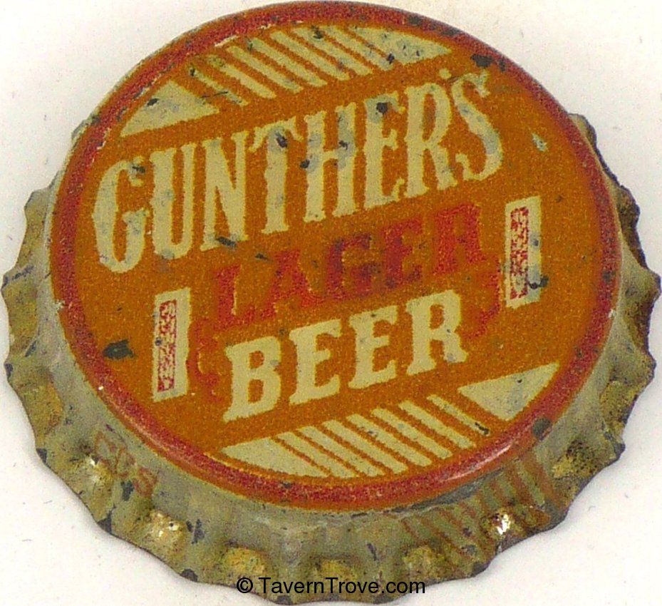 Gunther's Lager Beer