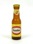 Gunther's Premium Dry Beer salt shaker