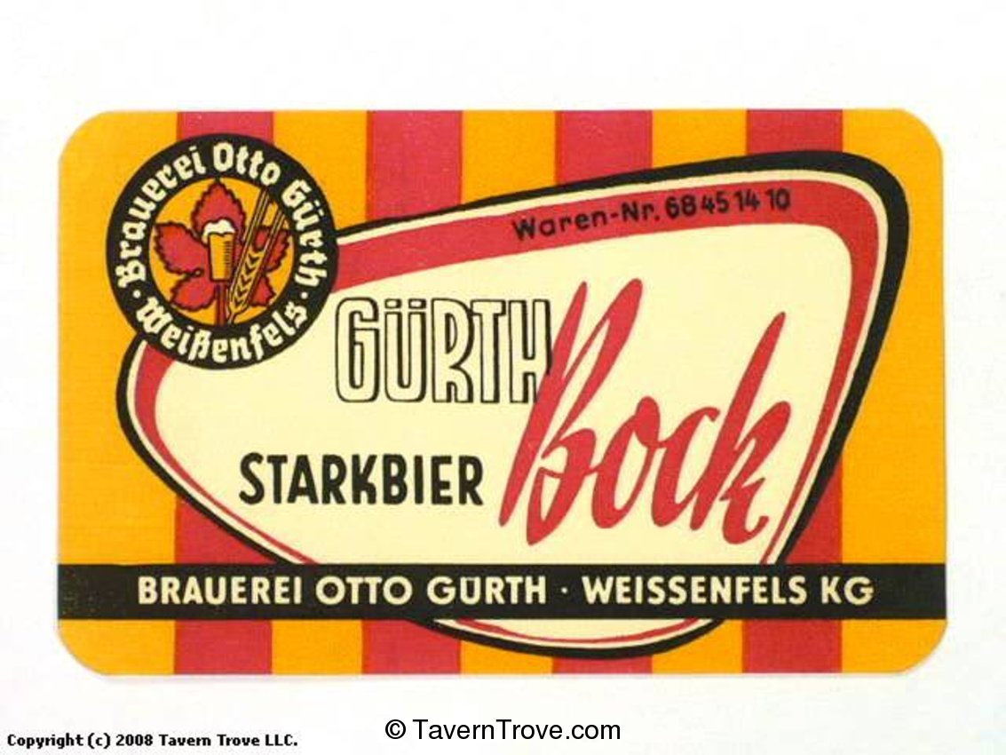 Gürth Starkbier Bock