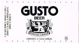 Gusto Beer (test)