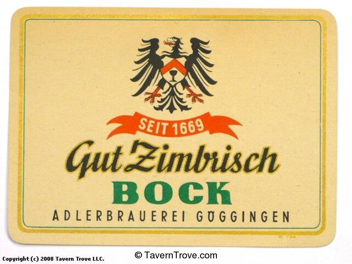 Gut Zimbrisch Bock