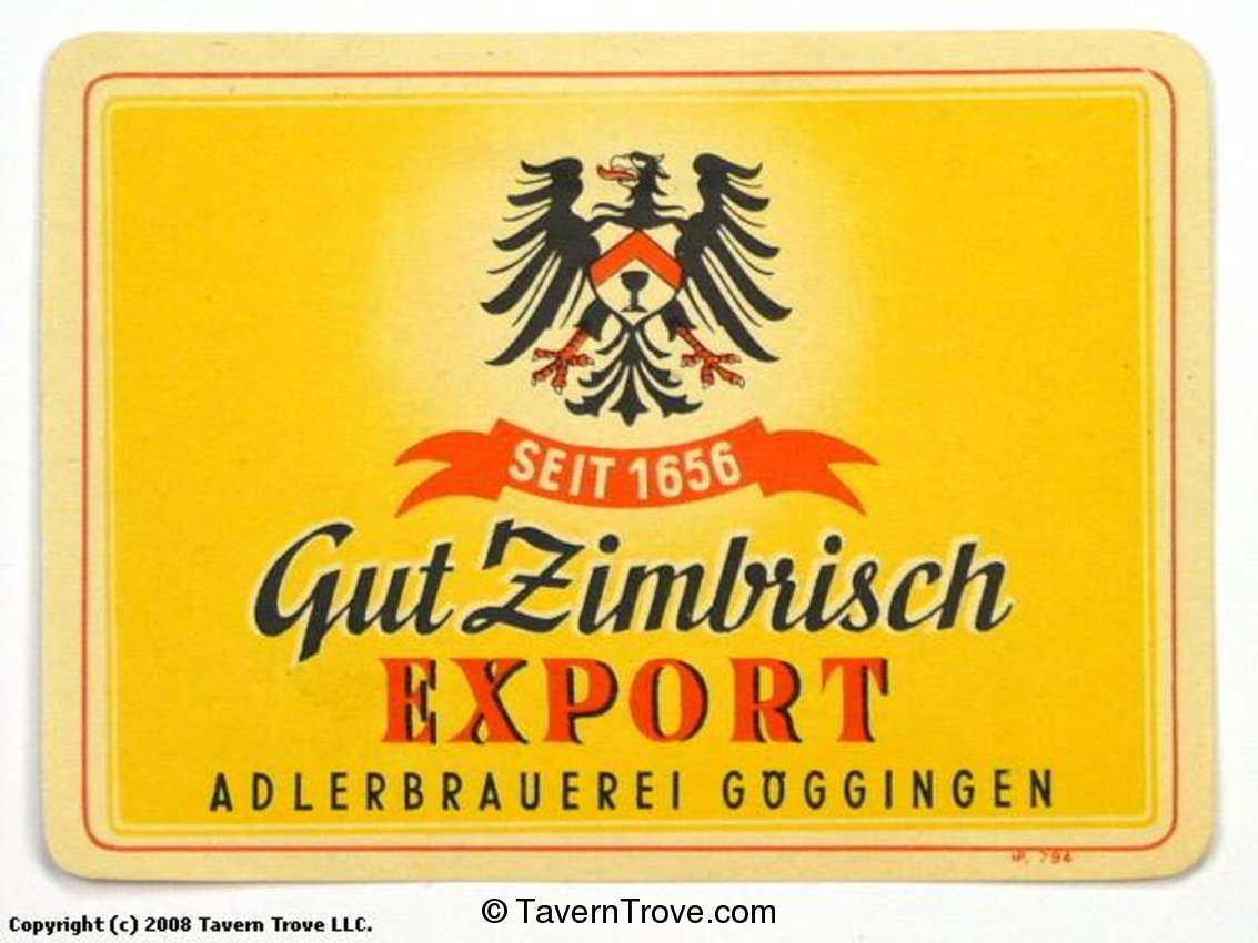 Gut Zimbrisch Export