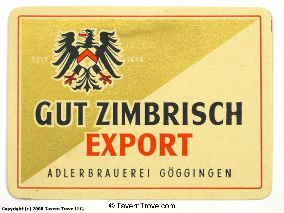 Gut Zimbrisch Export