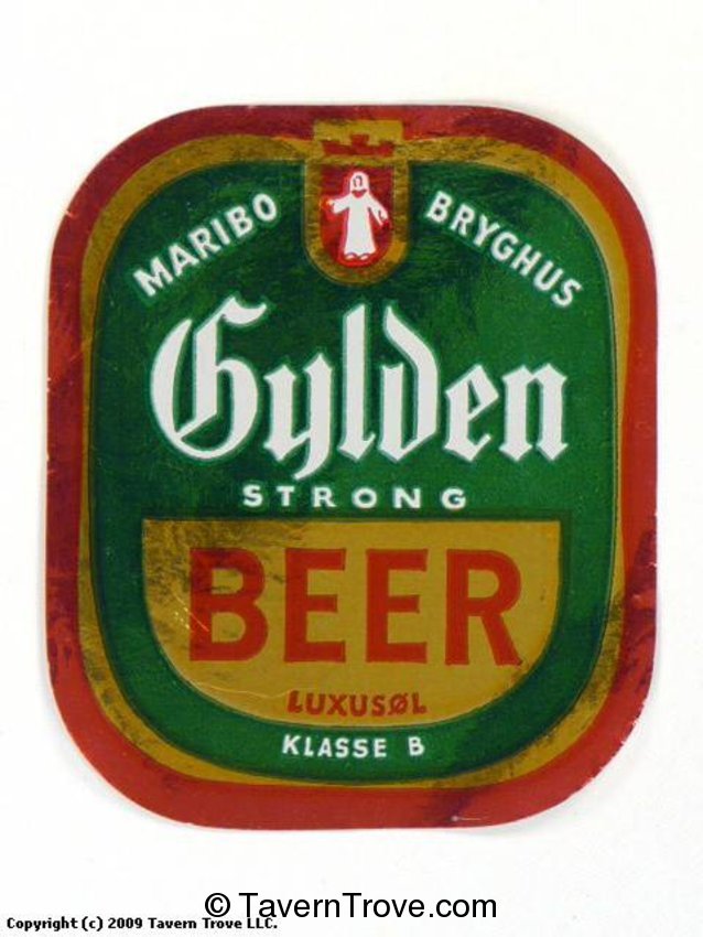 Gyllden Strong Beer