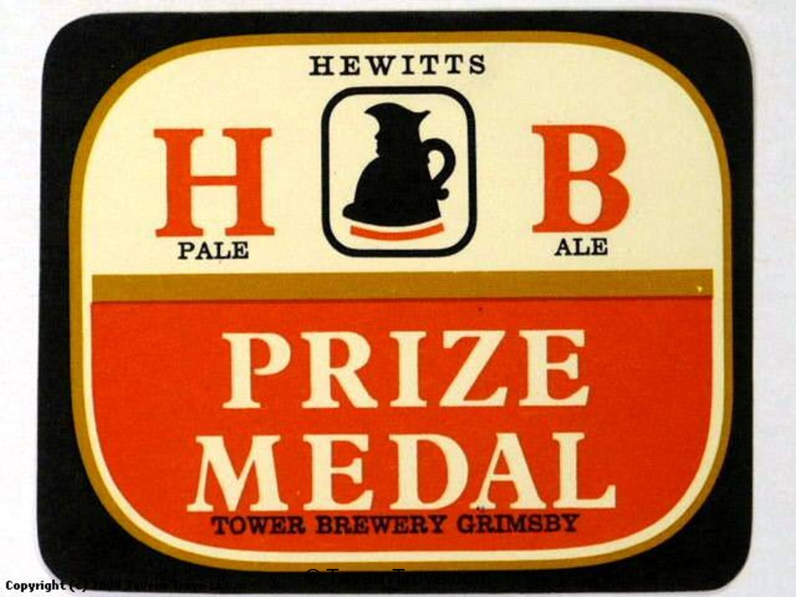 H B Prize Medal Pale Ale