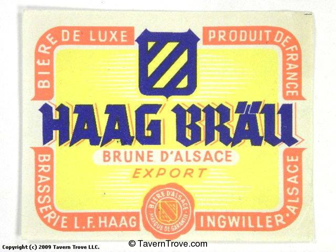 Haag Bräu Brune