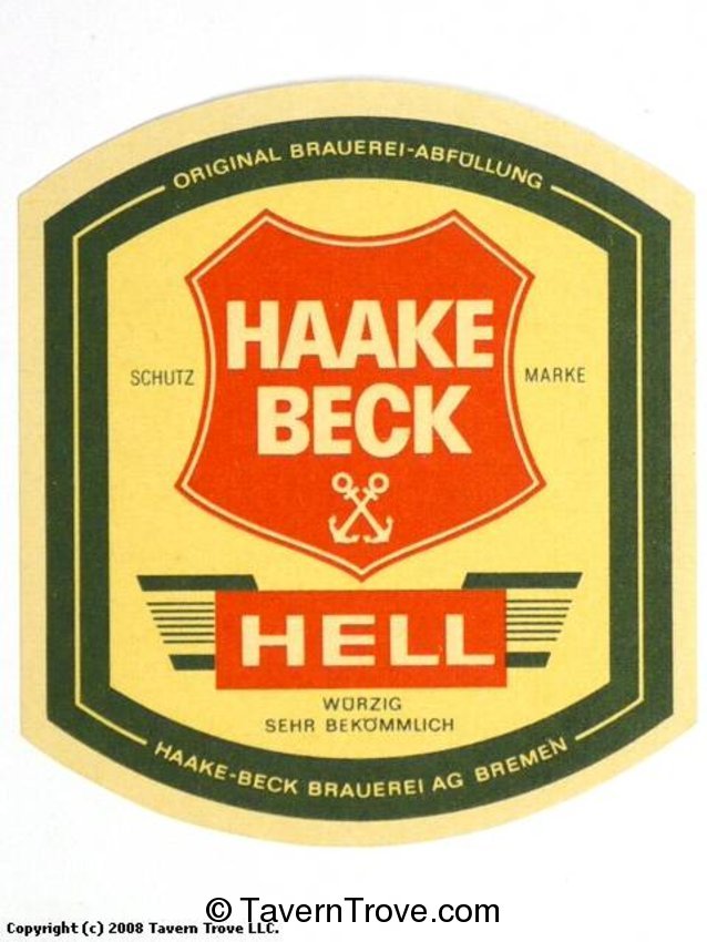Haake Beck Hell