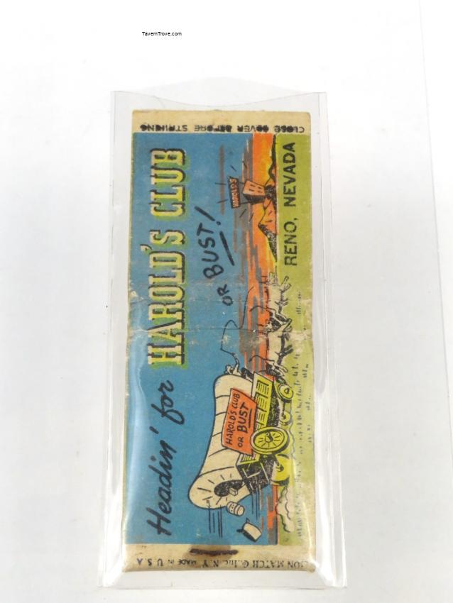 Harolds Club Reno Nevada Full Complete