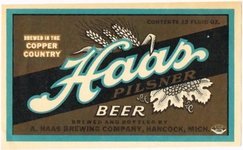 Haas Pilsner Beer