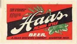 Haas Pilsner Style Beer