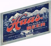 Haas Pilsner Style Beer