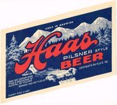 Haas Pilsner Style Beer