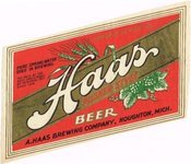 Haas Pilsner Style Beer
