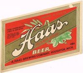 Haas Pilsner Style Beer