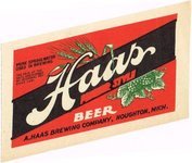 Haas Pilsner Style Beer