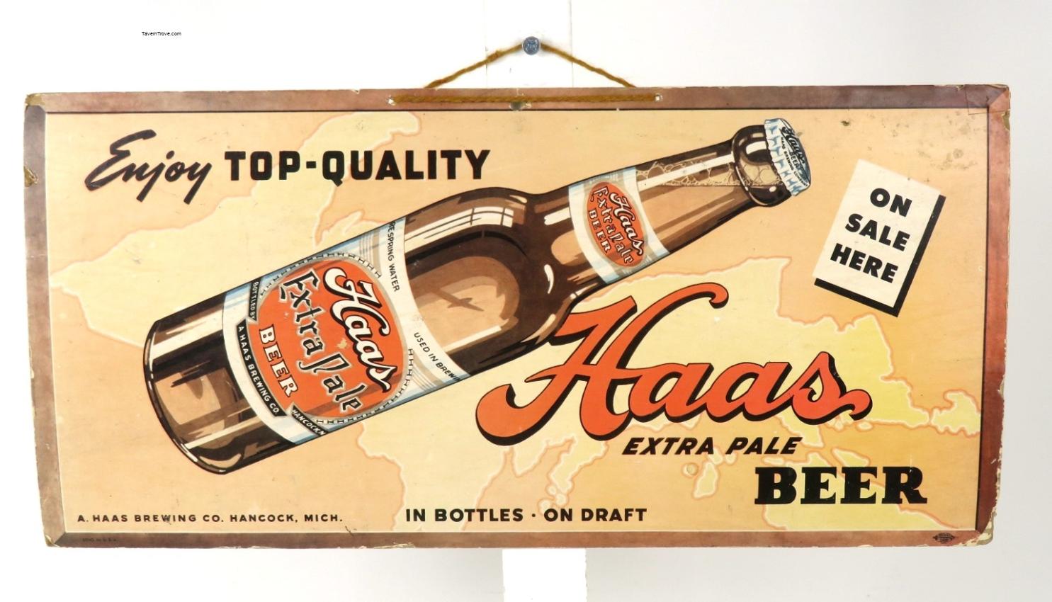 Haas Extra Pale Beer