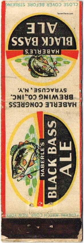 Haberle's Black Bass Ale