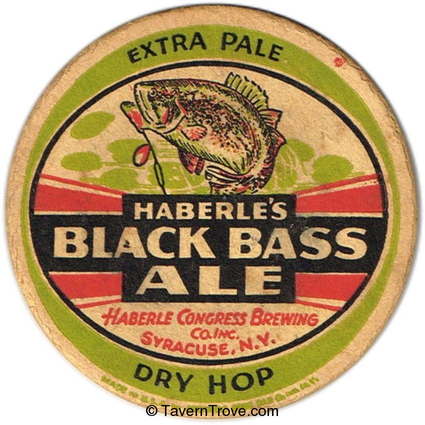 Haberle's Black Bass Ale