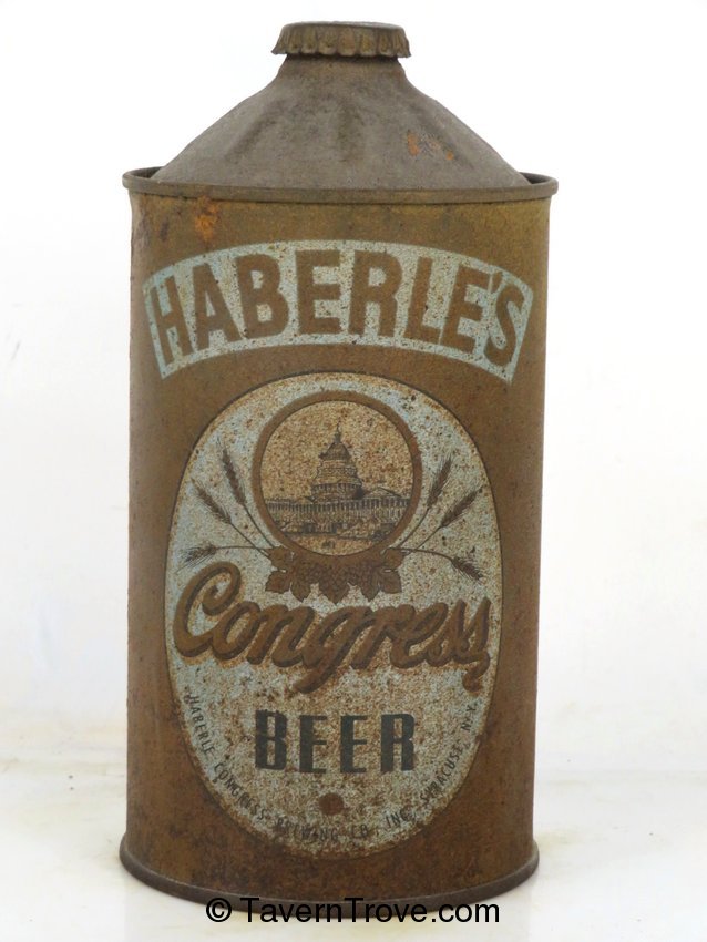 Haberle's Congress Beer
