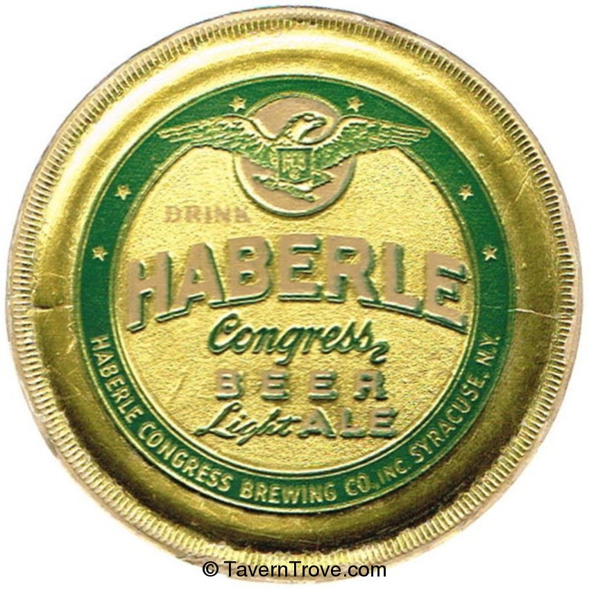 Haberle Congress Beer/Light Ale