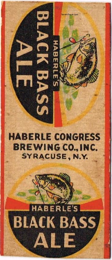 Haberle's Black Bass Ale Dupe