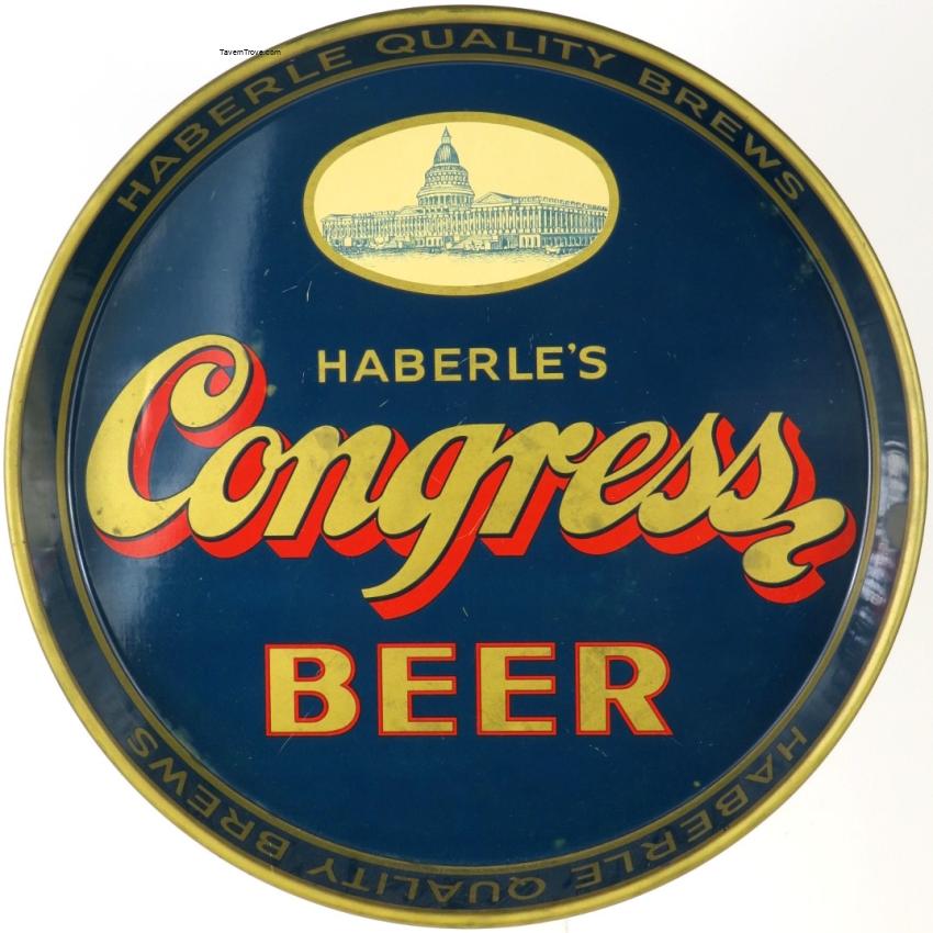 Haberle's Congress Beer
