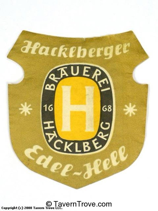 Hackenberger Edel-Hell