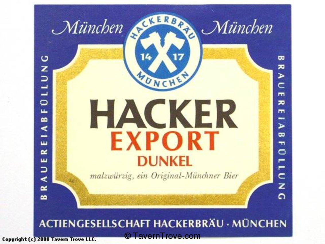 Hacker Export Dunkel