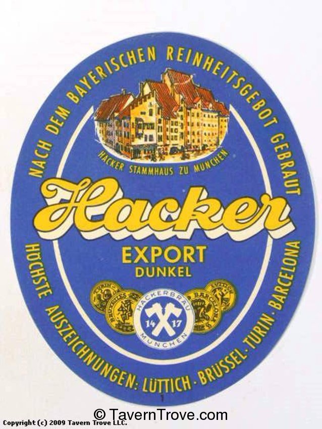 Hacker Export Dunkel