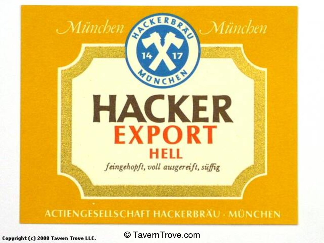 Hacker Export Hell