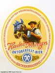 Hacker-Märzen Oktoberfest-Bier