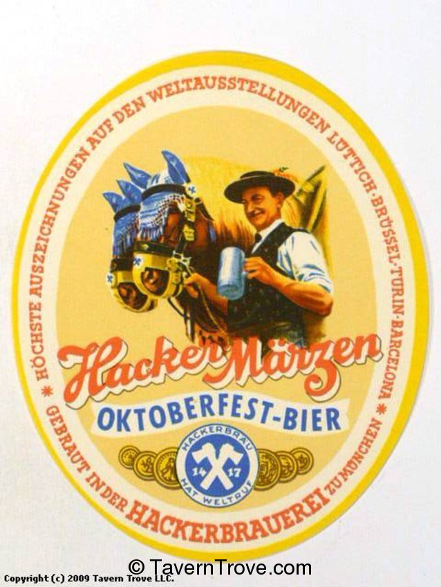 Hacker-Märzen Oktoberfest-Bier