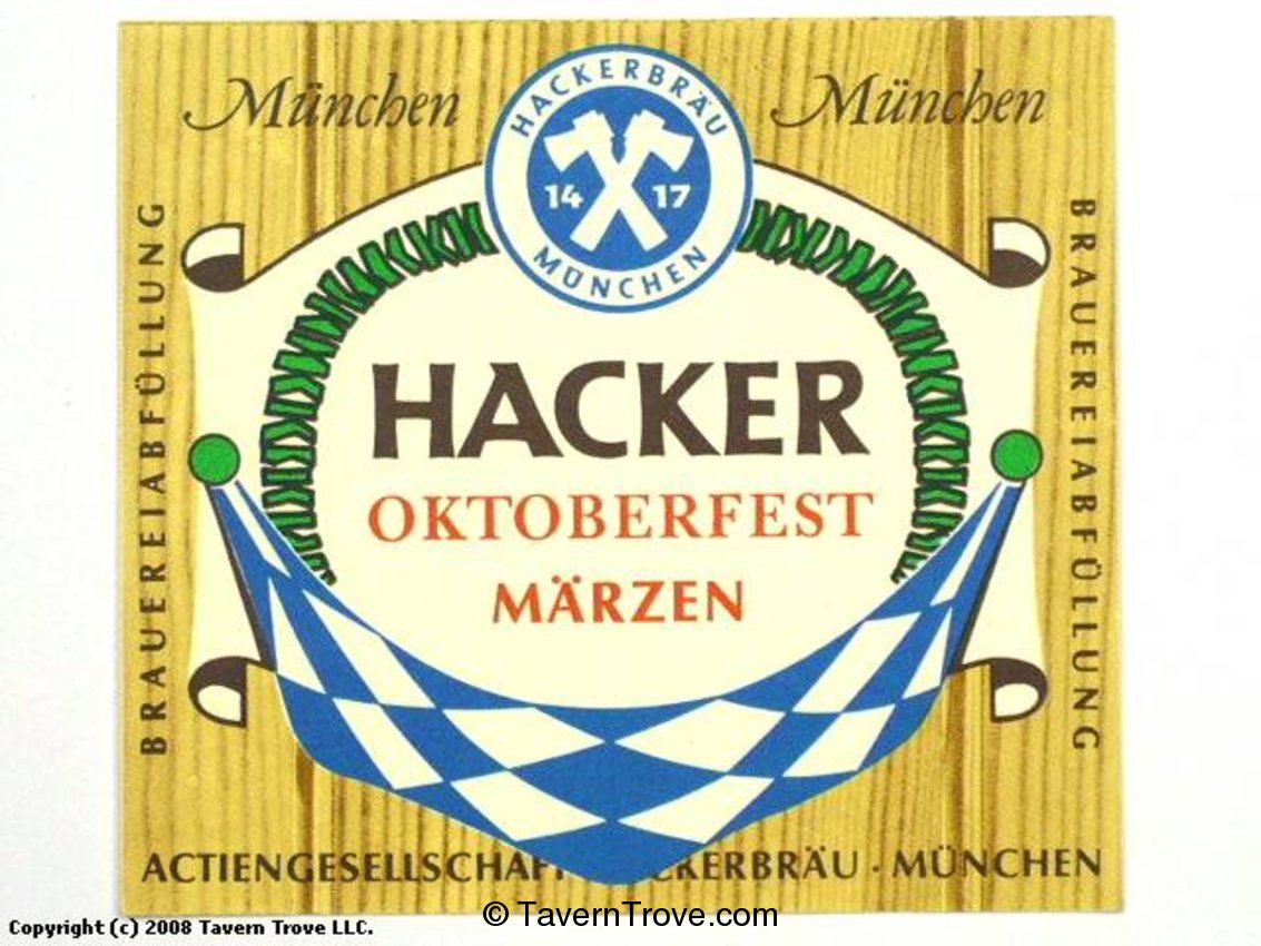 Hacker Oktoberfest Märzen