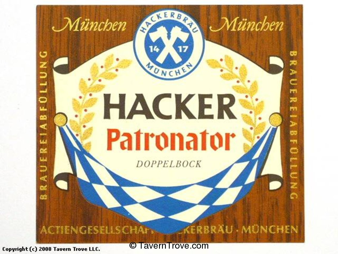 Hacker Patronator Doppelbock