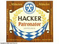 Hacker Patronator Doppelbock