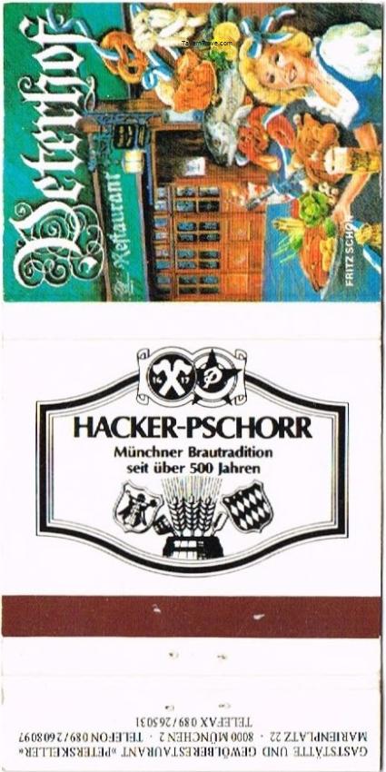 Hacker-Pschorr Beer