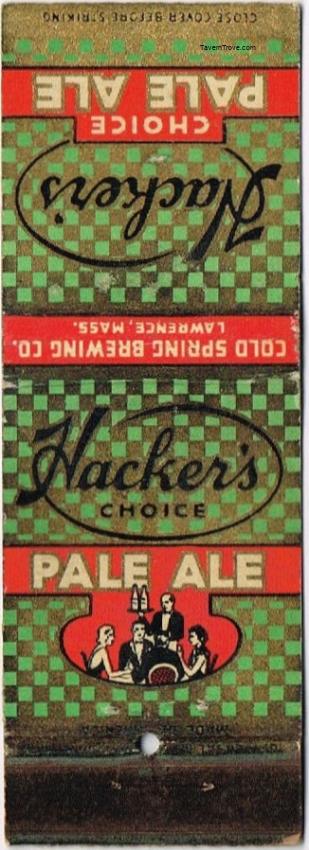 Hacker's Choice Pale Ale