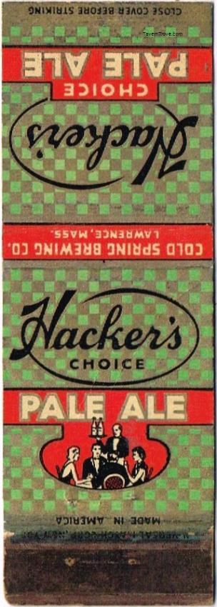 Hacker's Choice Pale Ale Dupe