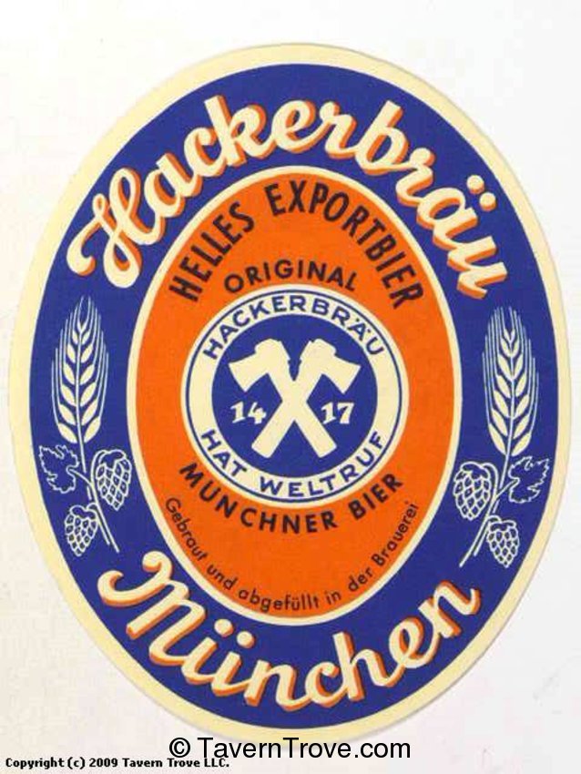 Hackerbräu Helles Exportbier