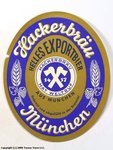 Hackerbräu Helles Exportbier