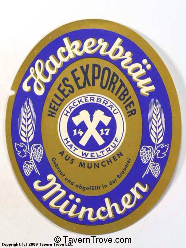 Hackerbräu Helles Exportbier