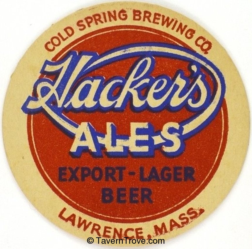 Hacker's Ales/Export Lager Beer