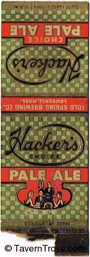 Hacker's Choice Pale Ale